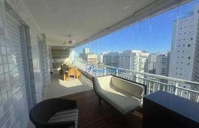 Imagem 6: Apartamento com 3 dormitórios à venda, 118 m² por R$ 1.200.000,00 - Asturias - Guarujá/SP