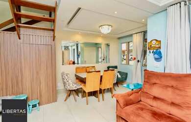 Imagem: Casa 2 dormitórios 2 vagas cobertas em