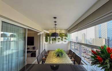 Imagem 2: Apartamento à Venda no Edifício Persona Bueno 154 m², 3 Suítes, Alto Padrão, Excelente Lo