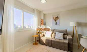 Imagem 3: Página 1 Imóveis anuncia para aluguel um Loft mobiliado, no Condomínio Maxplaza, no bairro