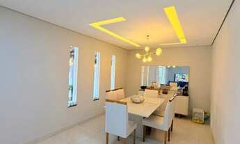 Imagem 3: Casa Cond - 3 Quartos - Characara Brasil - Energia Solar - Aceita Financiamento