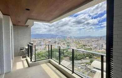 Imagem 4: Apartamento com 1 dormitório para alugar, 54 m² por R$ 4.700,00/mês - Boqueirão - Santos/S