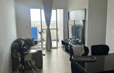 Imagem 3: Vendo Apto no Ed. Montfort, c/ 2 quartos, sendo 1 suíte, sala de estar/jantar, cozinha e 2