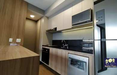 Imagem 5: Flat para locação na Vila Mariana - Edifício Tita Salzano - Cód. FKJ15666