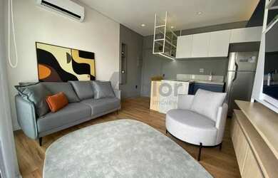 Imagem 5: Apartamento para alugar em Campinas, Cambuí, com 1 quarto, com 39 m², Edifício Lille