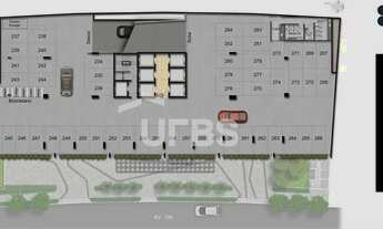 Imagem 4: SALA OPUS PATEO 136 - 25 ANDAR - 57,98 m2