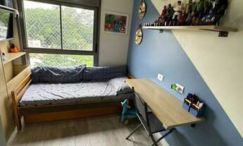 Imagem 5: Apartamento à venda com 79,20m² no Butantã 2 dormitórios (1 suíte), varanda e lazer em São