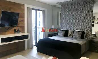 Imagem 6: Flat com ótimo preço no bairro Itaim Bibi. Confira!