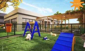 Imagem 3: Apartamento2 e 3/4 com suite e varanda 56 a 64 m² - PATAMARES