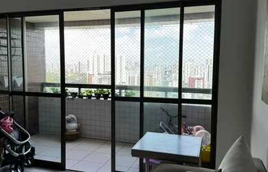 Imagem 3: Imóvel para aluguel possui 133 metros quadrados com 4 quartos em Madalena - Recife - PE