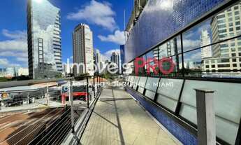 Imagem 3: Prédio Comercial 1.200m² para Locação na Vila Nova Conceição, subsolo com 15 vagas, venda