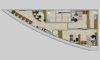 Imagem 6: Sala/Conjunto para venda tem 76 metros quadrados em Setor Marista - Goiânia - Goiás