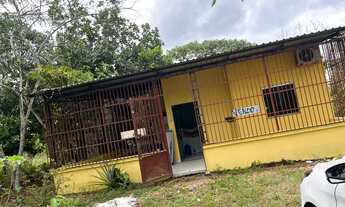 Imagem: Terreno com casa - comunidade novo paraíso