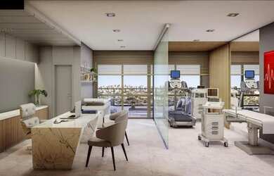 Imagem 4: Sala à venda e para alugar em Londrina, Centro, com 58 m², Metropolitan Med Center