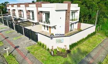 Imagem 4: Sobrado de Esquina com 3 dormitórios à venda, 96 m² por R$ 850.000 - Brejatuba - Guaratuba