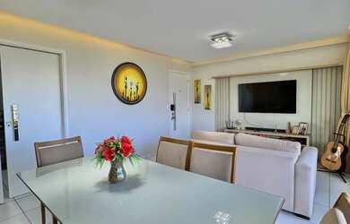 Imagem 4: Ed Terraço das Águas - Mobiliado - 112m² - 3 suítes + DCE - Lazer - Cambeba/Parque Iracema