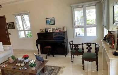 Imagem 6: Locação de Casa térrea com 3 dorms (2 suítes) em Condomínio Vista Alegre, Vinhedo/SP por R