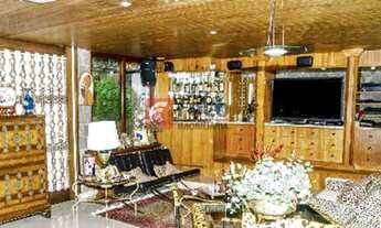 Imagem 7: MANSÃO NO CORAÇÃO DO JARDIM BOTÂNICO - 05 QUARTOS (SENDO 2 SUÍTES) - TERRAÇO COM PISCINA