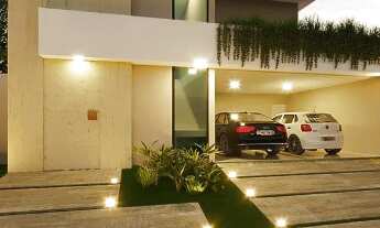 Imagem: R.N - Linda Casa no Terras Alphaville, Lote