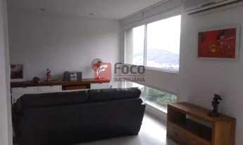 Imagem 4: LAGOA ....... VISTA CINEMATOGRÁFICA ..... REFORMADÍSSIMO .......95m² ....... SALA 2 QUARTO