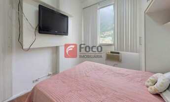 Imagem 7: LINDA VISTA VERDE! ÓTIMO SALA 2 QUARTOS NO JARDIM BOTÂNICO. ANDAR ALTO. 1 VAGA DE GARAGEM