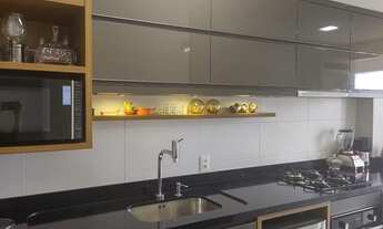 Imagem 3: Apartamento Mobiliado, c/ 3 quartos, 100 m², Sacada c/ churrasqueira em Pedra Branca - Pal