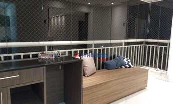 Imagem 5: Apartamento com 3 dormitórios à venda, 82 m² por R$ 787.000,00 - Jardim das Vertentes - Sã