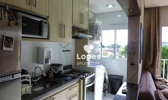 Imagem 5: Apartamento com 2 dormitórios à venda, 52 m² por R$ 170.000,00 - Granada - Mairinque/SP