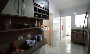 Imagem 7: Apartamento Mobiliado com 1 dormitório à venda, 53 m² por R$ 280.000 - Itararé - São Vicen