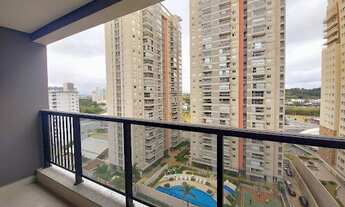 Imagem 2: Apartamento Duplex com 2 dormitórios à venda, 66 m² por R$ 465.000 - Bethaville I - Baruer