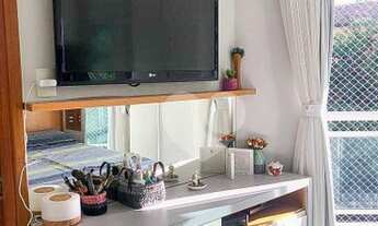 Imagem 3: Apartamento com 2 dormitórios à venda, 68 m² por R$ 590.000,00 - Praça da Bandeira - Rio d