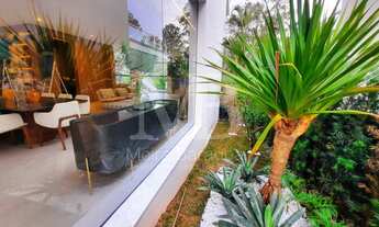 Imagem 2: ALPHAVILLE - MODERNA, IMPONETE ELEGANTE - 4 suites - 6 vagas