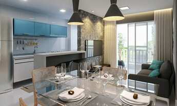 Imagem 3: Apartamento à venda, 47 m² por R$ 199.284,00 - Paupina - Fortaleza/CE