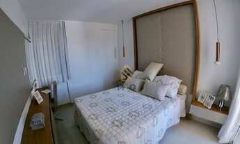 Imagem 3: Apartamento com 3 dormitórios à venda, 100 m² por R$ 610.000 - Aldeota - Fortaleza/CE