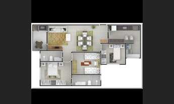 Imagem 4: Apartamento para Venda em Cascavel, São Cristovão, 3 dormitórios, 1 suíte, 2 banheiros, 1