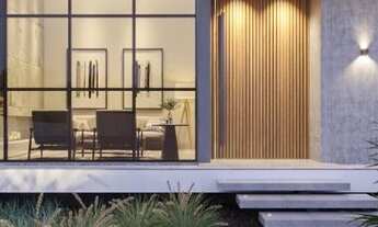 Imagem 3: Casa com 4 dormitórios à venda, 373 m² por R$ 4.300.000,00 - Condomínio Residencial Trevis