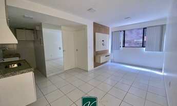 Imagem 1: Quarto e sala na Ponta Verde