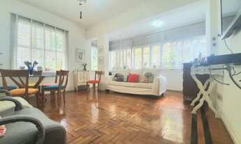 Imagem 3: Apartamento para venda tem 110 metros quadrados com 3 quartos em Laranjeiras - Rio de Jane