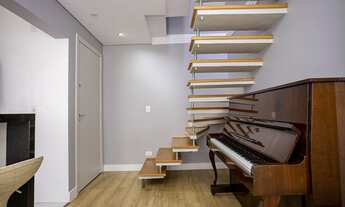 Imagem 4: Cobertura à venda com 113 m ², 3 quartos, 2 vagas - Cristo Rei - Curitiba/Paraná