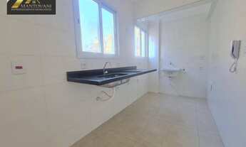 Imagem 5: Apartamento com 1 dormitório à venda, 53 m² por R$ 268.000,00 - Vila Guilhermina - Praia G