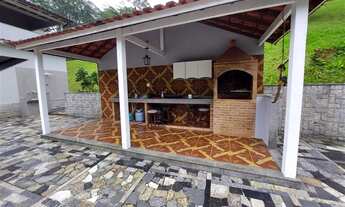 Imagem 2: Sítio de 127.000m², 4 suítes + casa de hóspedes, piscina