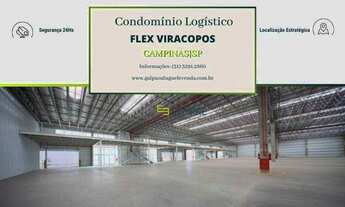 Imagem: Galpão para alugar em Campinas/SP