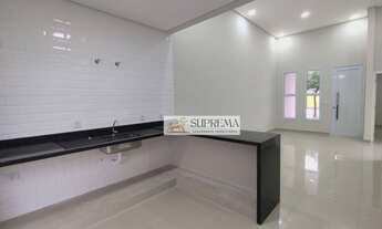 Imagem 2: Casa com 3 dormitórios à venda, 109 m² por R$ 607.804 - Condomínio Terras de São Francisco