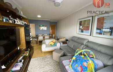 Imagem 3: Apartamento com 3 dormitórios à venda, 102 m² por R$ 752.000,00 - Vila Monte Alegre - São