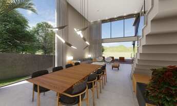 Imagem 2: Casa de condomínio para venda com 4 suítes em Alphaville Lagoa dos Ingleses