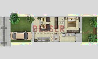 Imagem 4: Casa à venda, 44 m² por R$ 155.500,00 - Campo Belo - Cachoeirinha/RS