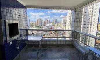 Imagem 2: Ed. Matisse - 135m² / 03 quartos sendo 01 suíte / Sacada com Churrasqueira / solda manhã