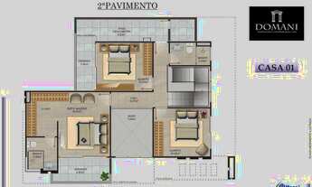 Imagem 6: Casa para venda tem 264 metros quadrados com 3 quartos em Itapebussu - Guarapari - ES