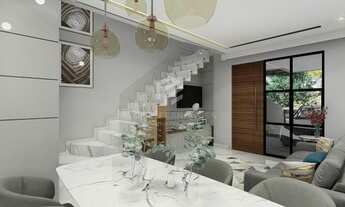 Imagem 6: Sobrado Geminado para Venda em Joinville, Costa e Silva, 3 dormitórios, 1 suíte, 2 banheir