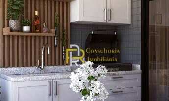 Imagem 4: Apartamento com 2 dormitórios à venda, 82 m² por R$ 482.449,50 - Vila Guilhermina - Praia